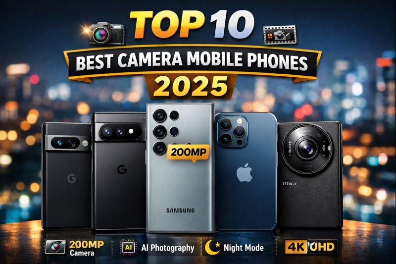 top 10 bast camera phone